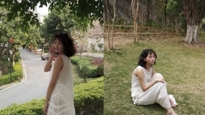 森系人像不用再靠膠片機和后期了 攝影師皂白用美圖手機實現(xiàn)了
