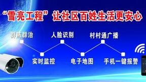 “雪亮工程”,平安中國的迭代與升級