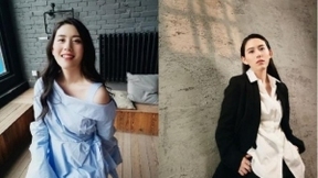 “美圖手機大片實驗室”首發(fā)：30歲女主播蘇拉演繹“雙面”大片