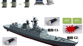 飛龍移動(dòng)邊緣云驚艷亮相國防電子展，開啟全艦信息化新時(shí)代