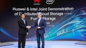 華為在CEBIT 2018展示基于分布式云存儲的技術創(chuàng)新