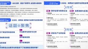 CPG 2020: 第四屆中國(guó)消費(fèi)品CIO峰會(huì)-華南專(zhuān)場(chǎng)正式啟動(dòng)！