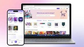 微軟的Designer應(yīng)用登陸iOS和Android，帶有人工智能編輯和創(chuàng)作功能
