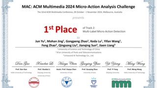 中國科大&云知聲聯(lián)合團(tuán)隊(duì)斬獲ACM MM 2024競賽5冠2亞