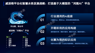 當(dāng)威派格河圖AI遇上DeepSeek：探索智慧水務(wù)無限可能