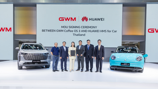 長城哈弗H6 PHEV搭載花瓣地圖亮相泰國車展，帶來3D車道級導(dǎo)航體驗(yàn)
