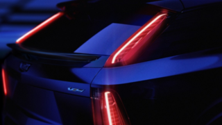 凱迪拉克首度曝光即將推出的高性能電動車型Optiq-V
