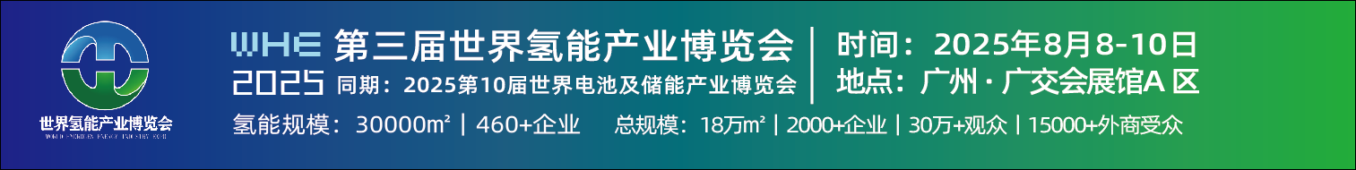 第三屆世界氫能產(chǎn)業(yè)博覽會