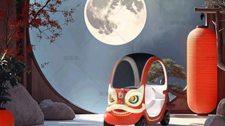 醒獅文化與科技共生！E-cart 智游車打造傳統(tǒng)與現(xiàn)代交融的景區(qū)移動(dòng)地標(biāo)