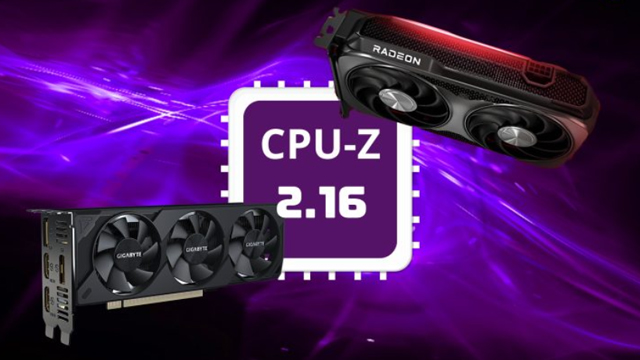 CPU-Z v2.16新增支持RX 9060 XT、RTX 5060系列及RTX 5050顯卡，同時(shí)兼容多款A(yù)MD處理器