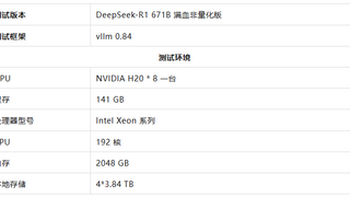 禁令解除72小時(shí)：141GB H20 跑滿血實(shí)測(cè)，DeepSeek 性能超預(yù)期