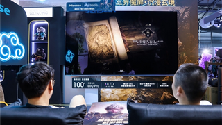 海信電視E8Q Pro燃爆2025 ChinaJoy，三大硬核技術(shù)重塑影游視界