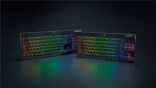 RAZER發(fā)布黑寡婦蜘蛛 V4 矮軸超薄游戲鍵盤系列
