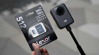 適配大疆 Osmo 360，雷克沙 SILVER PLUS micro SD 的存儲優(yōu)勢