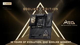 微星宣布推出 GODLIKE十周年紀念版和 X870E MAX 系列主板