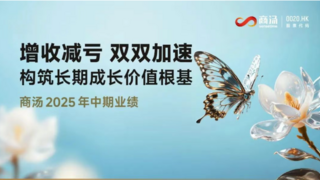 商湯2025年中期業(yè)績：營收超市場預(yù)期達(dá)24億元，同比增長36%